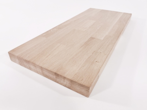 Regalbrett Wandregal Eiche Select Natur A/B 26 mm KGZ unbehandelt